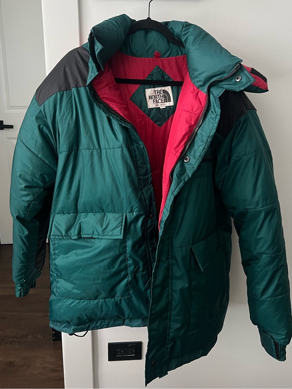 Vintage 80s/90s The North Face Puffer Parka Jacket